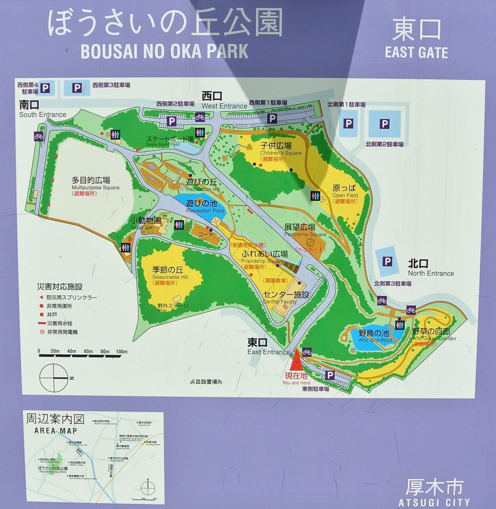 厚木市 ぼうさいの丘公園